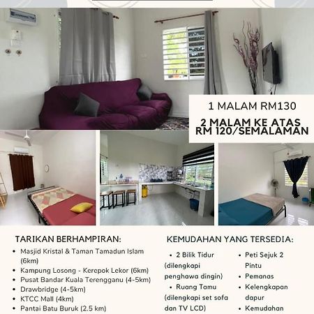 Inap Desa Homestay Batu Buruk Kuala Terengganu Exterior photo